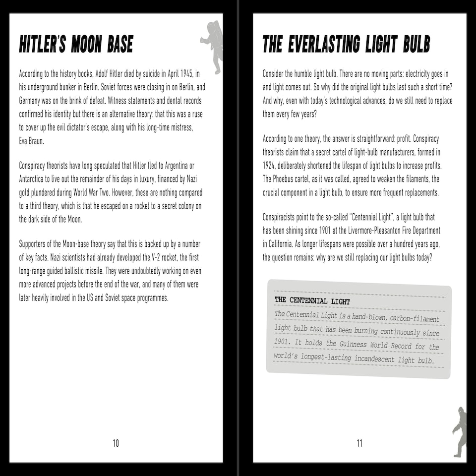image 1 of The Conspiracy Theory Trivia Book