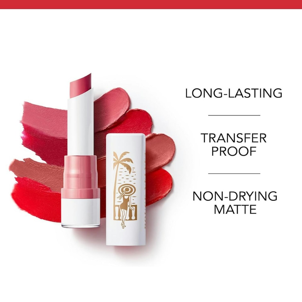 image 1 of Bourjois Paris Rouge Velvet French Riviera Lipstick 2.4g - 13 Nohalicious