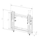 image 5 of TTAP Tilt TV Wall Bracket - VESA 200 x 200, TV Size 23 - 43 Inch, Max 20kg - TTD202T1