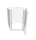 image 8 of Bettacare Pet Pen with Mat, Pentagon, 5 x 72cm, White, 70cm High | White