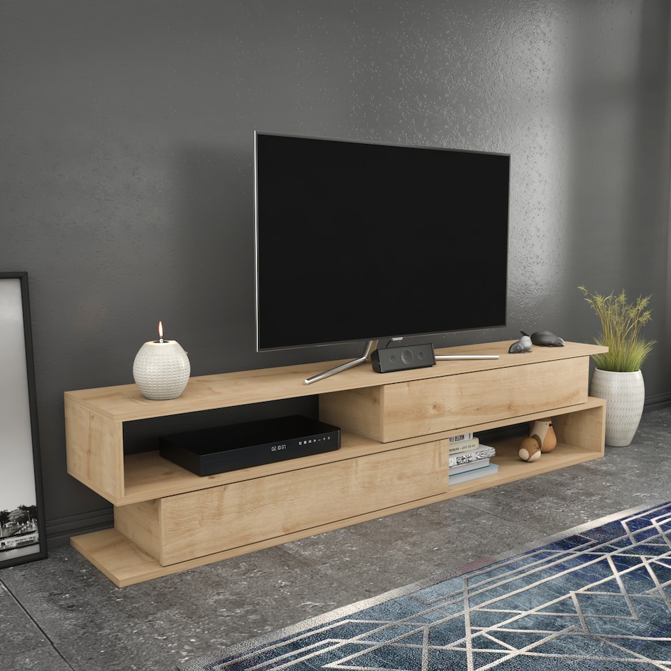 image 1 of Decorotika Cortez TV Unit for TVs up to 71 inch