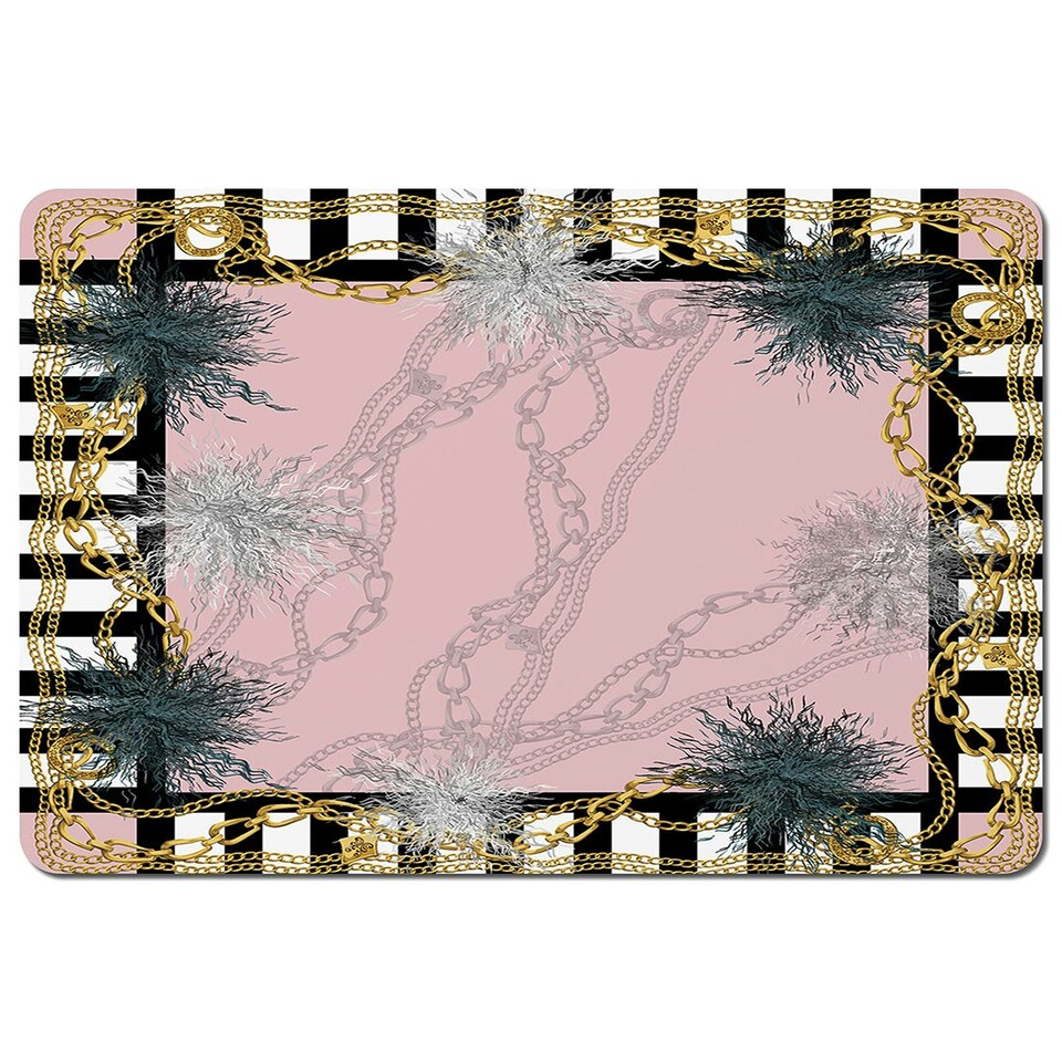 image 1 of Baroque & Chains Collection (Placemat)