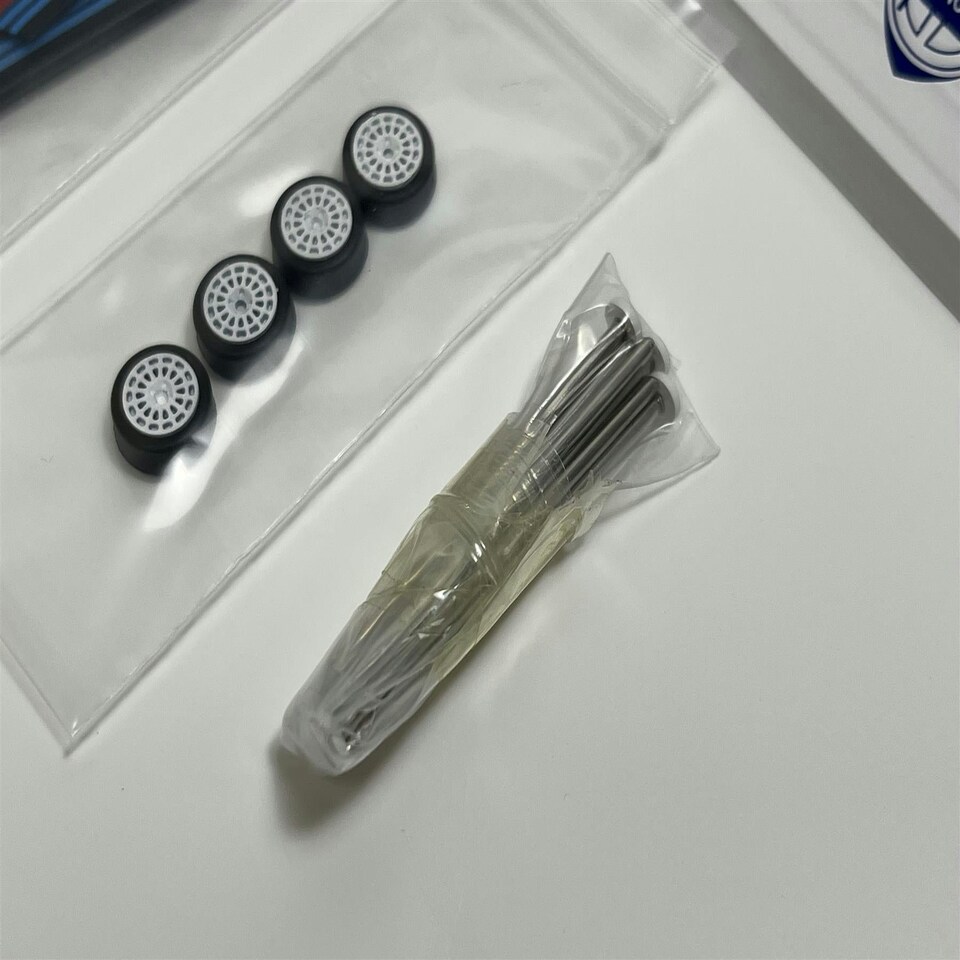 image 1 of Paddock Service Tent Set Martini Racing 1:64 Scale Mini GT MGTAC16