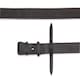 image 2 of Shires Aviemore Dressage Reins Black | Size: 54X1/2 Inch
Colour: Black