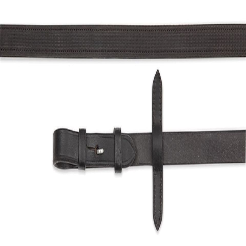 image 1 of Shires Aviemore Dressage Reins Black | Size: 54X1/2 Inch
Colour: Black