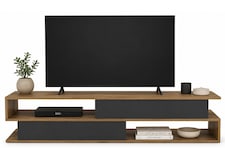 Decorotika Cortez TV Unit for TV's up to 72 inch