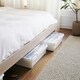 image 5 of Smartstore Bedroller Underbed Storage Box with Transparent Foldable Lid 60L, 4pk