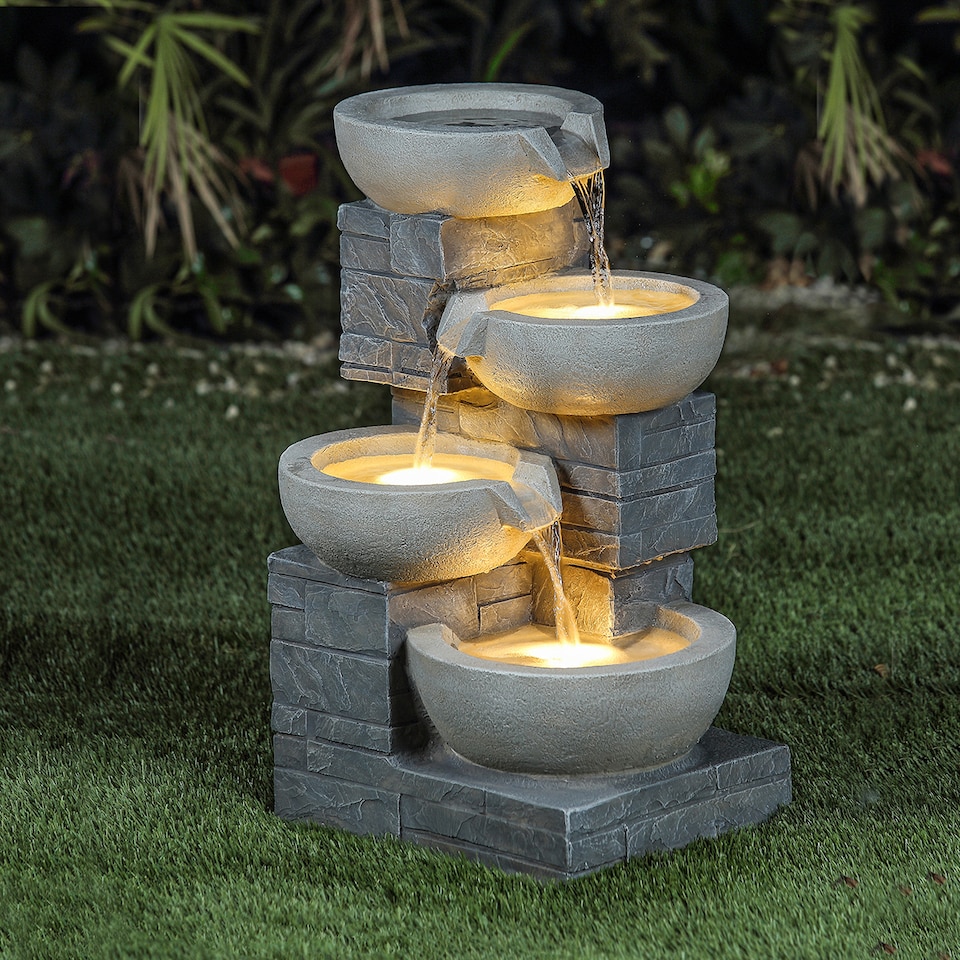 image 1 of Charles Bentley Rhine Cascading Water Feature