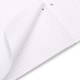 image 2 of Rhino A4 160 Leaf 6mm Lined with Margin Refill Pad