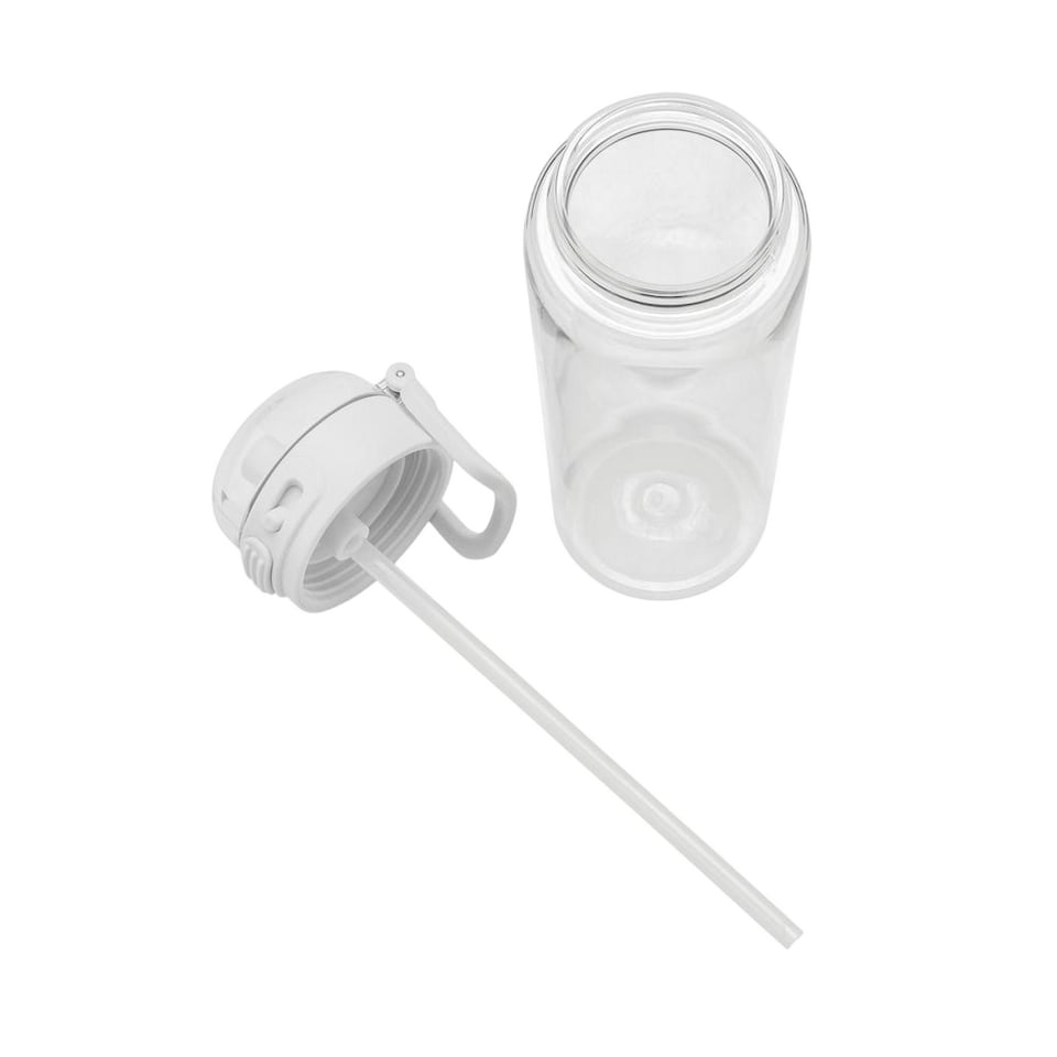 image 1 of XD Collection SipnLock Leakproof RPET Sports 800ml Water Bottle | White | White | 1