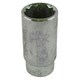 image 1 of 23mm 3/8" Drive Double Deep Metric Socket Double Hex / 12 Sided