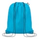 image 1 of MidOcean Shooppet RPET 190T Drawstring Bag - Turquoise - One Size | Blue | One Size