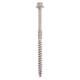 image 1 of Timco - Timber Frame Construction & Landscaping Screws - Hex - A4 Stainless Steel (Size 6.7 x 150 - 25 Pieces)