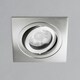 image 4 of BHS Sym Square IP65 Tiltable Downlight | Silver | Chrome | 1