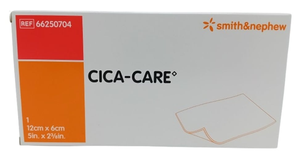 image 1 of Cica Care 12cm x 6cm