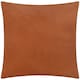 image 3 of Paoletti Evoke Cut Velvet Cushion | Red | Brick | 55 x 55cm | 1