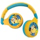 image 1 of Lexibook HPBT010DES Minions Bluetooth & Wired Foldable Headphones