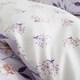 image 4 of Isadora Floral Reversible Duvet Cover Set | Purple | Lilac