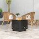 image 2 of Outsunny Smokeless Fire Pit, Square Metal Bonfire Stove, Black | Black | Black | 48 x 48 x 41 cm