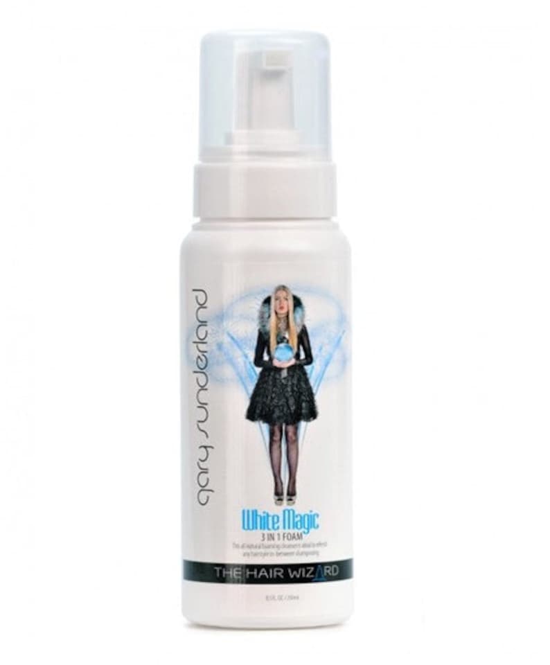 Gary Sunderland  White Magic 3 In 1 Foam