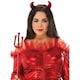 image 3 of Bristol Novelty Womens/Ladies Devil Costume - Red - M M