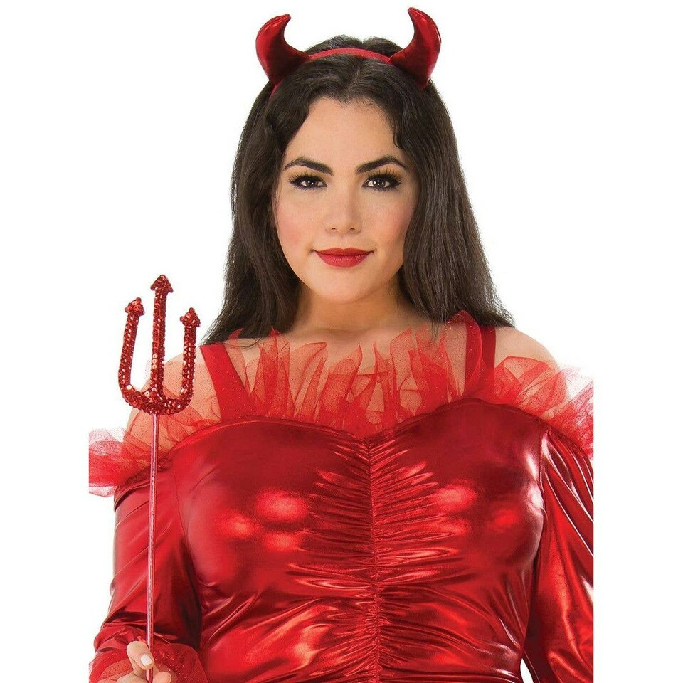image 1 of Bristol Novelty Womens/Ladies Devil Costume - Red - M M