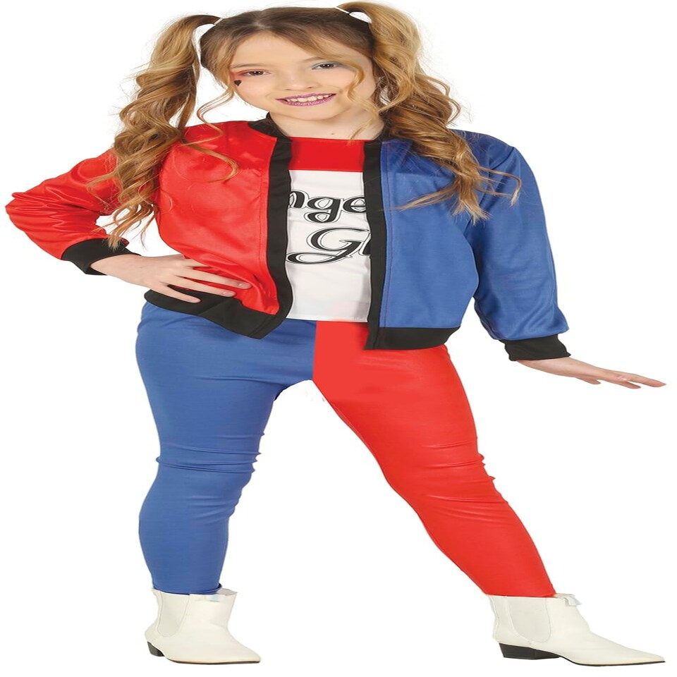 image 1 of Fancy Dress Child Dangerous - 7-9 Years