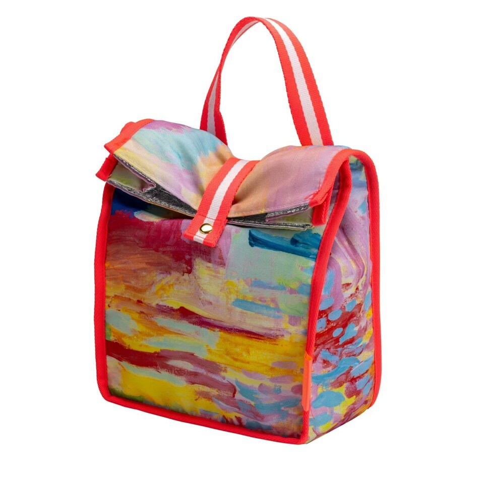 image 1 of Arthouse Insulated Lunch Bag - SUGAR COLOUR