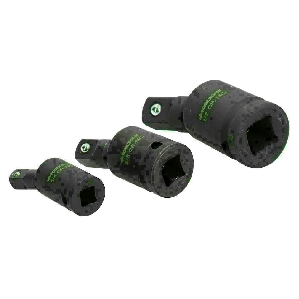 image 1 of 1/4"dr 3/8"dr & 1/2"dr Drive Impact Universal Joint UJ Wobble Socket Extension