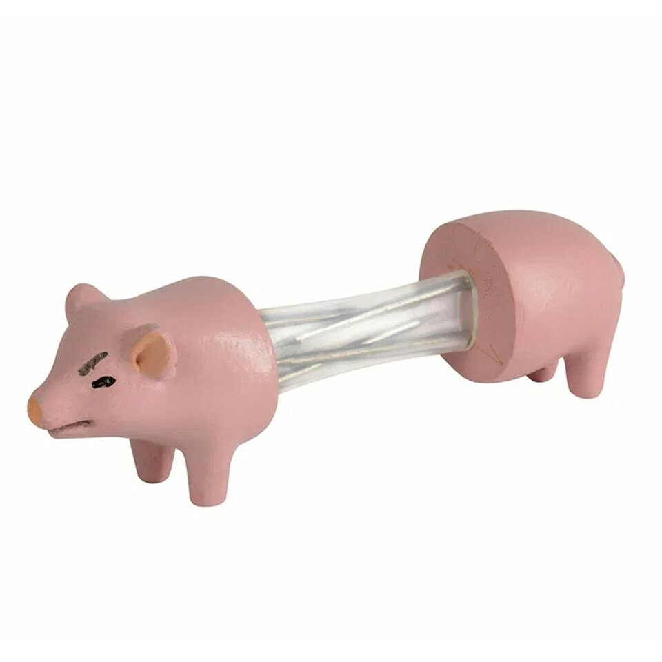 image 1 of Corn Skewers: Corn Pig Top and Tail, Pig