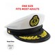 image 5 of Sailor Costume Set - Red & White Tee, Captain Hat & Red Bandana | Multi | M