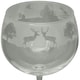 image 2 of Animo Glass Etched Gin Balloon Glass Woodland