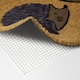 image 3 of Homescapes Cream Indoor Anti Slip Rug Grips Rug Gripper - 60 x 90 cm