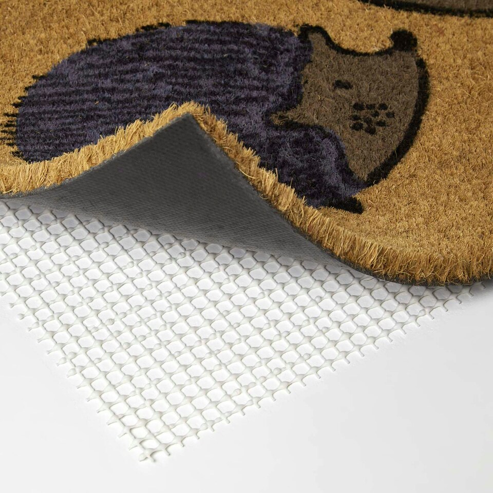 image 1 of Homescapes Cream Indoor Anti Slip Rug Grips Rug Gripper - 60 x 90 cm