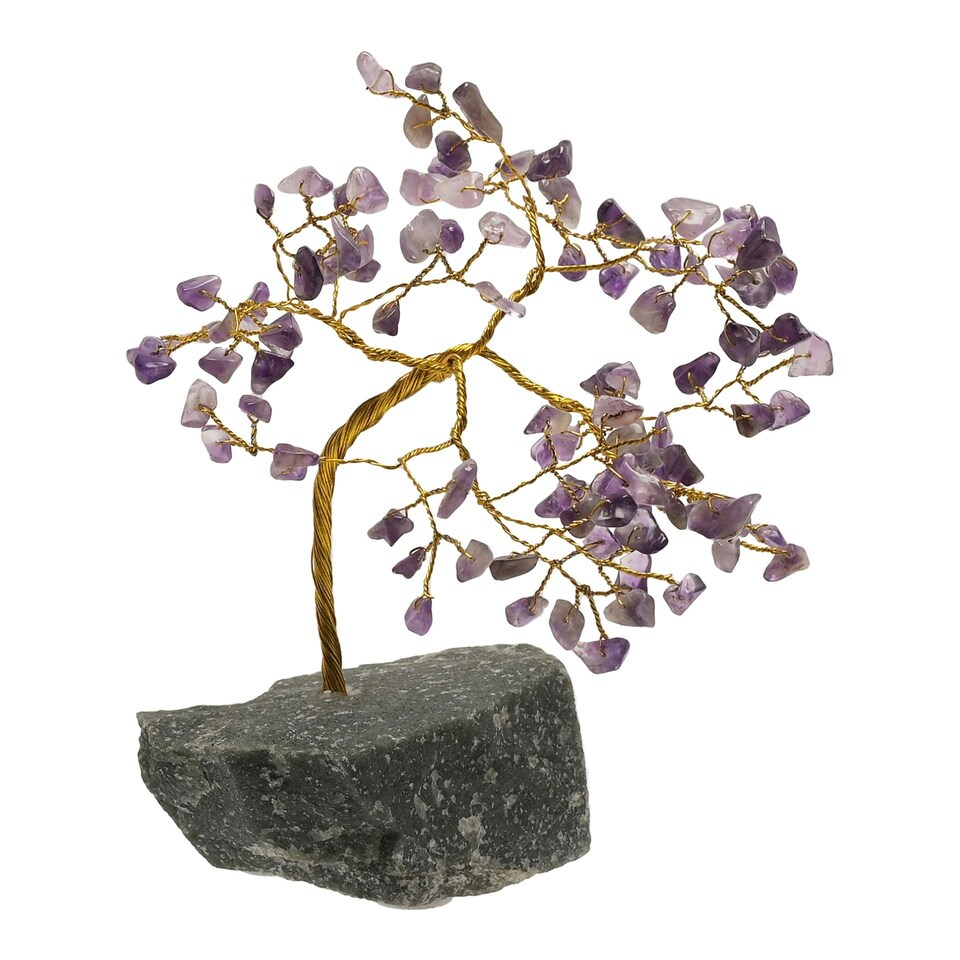 image 1 of Gemstone Tree Amethyst - Relax Small Purple