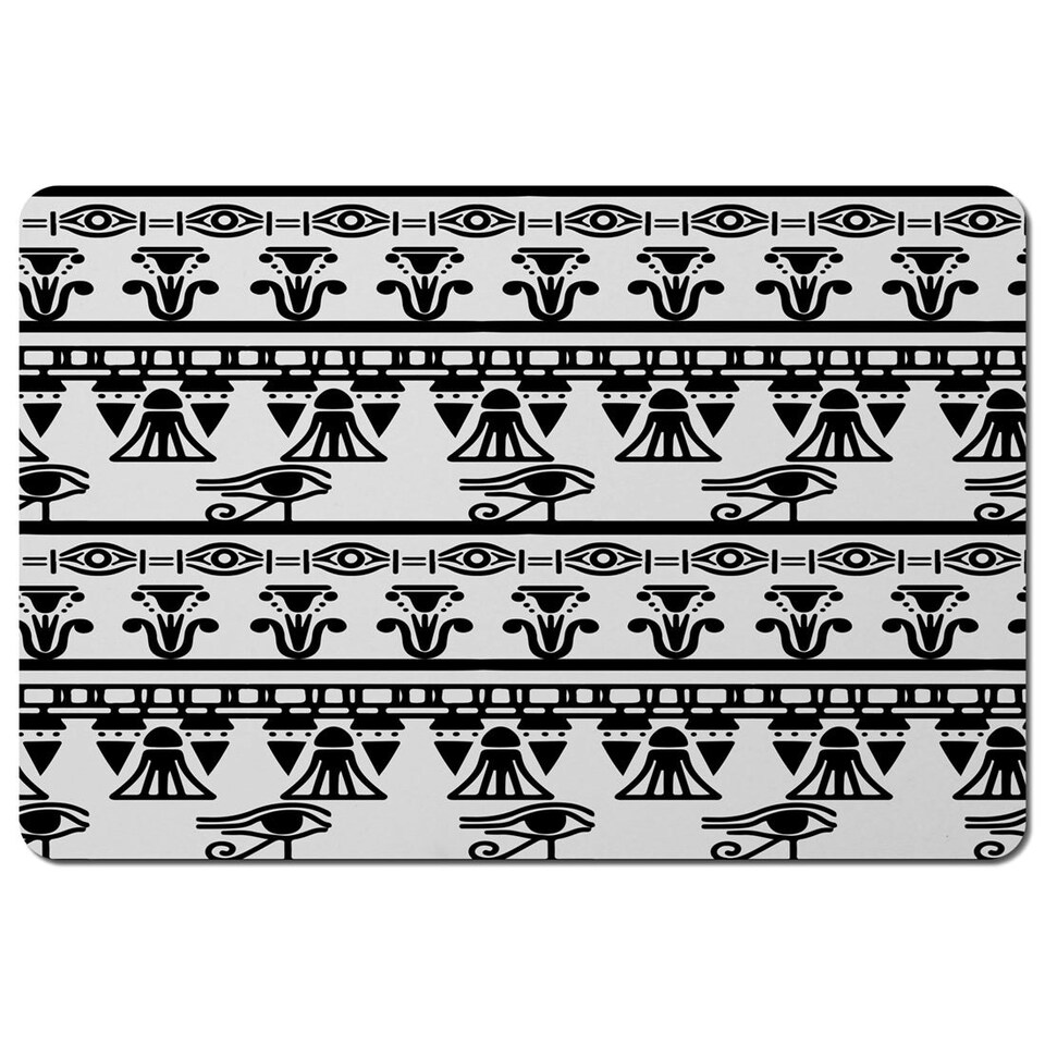 image 1 of Egyptian Eye Of Horus Heiroglyphs (Placemat)
