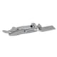 image 3 of 115mm Stainless Steel Bailing Latch 4pk Over Centre Catch Cam Hook Stainless Steel