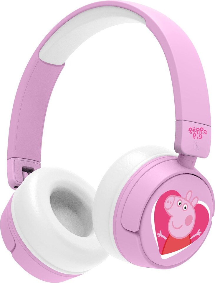 image 1 of Peppa Pig Kids Wireless Headphones | Pink