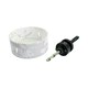 image 3 of 102mm HSS Hole Saw Holesaw Bi-Metal Cutter with SDS Plus Arbor Adaptor
