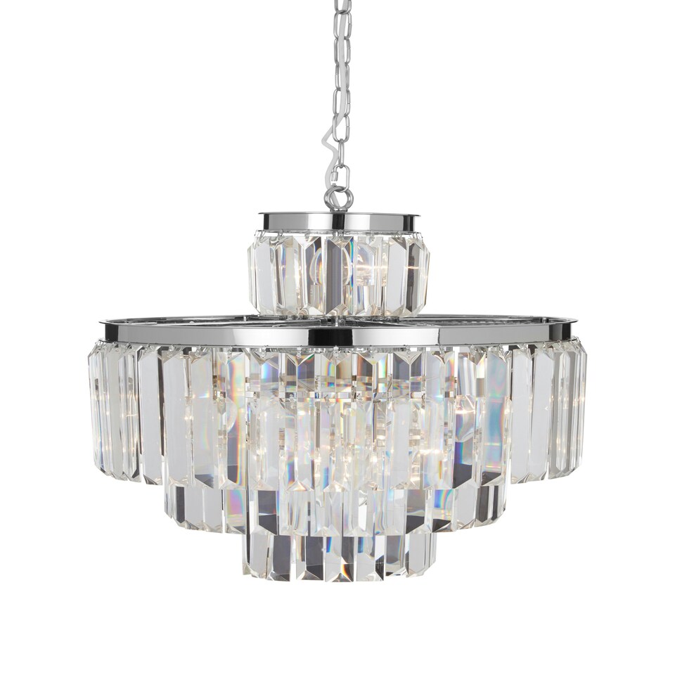 image 1 of Interiors by Premier 11 Bulbs Pendant Light