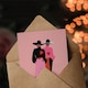 image 3 of Fashionista Cowgirls Modern Graphic Illustration Valentine's Day Card