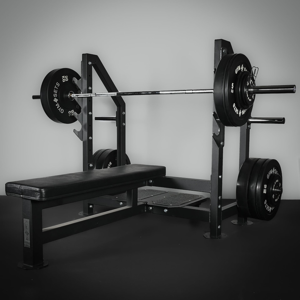 image 1 of "GYM SETS GymSets Cheshire Barbell (Commercial) - (6ft Commercial Barbell / Silver)"