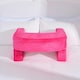 image 3 of OHS Soft Comfy Armrest Reading Laptop Gaming Bed Desk Lap Pillow With Storage Pockets | Pink | Hot | 65 x 56 x 34cm