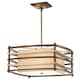 image 1 of Moxie 2 Light  Small Ceiling Pendant Bar Bronze, Beige, E27