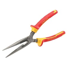 Stanley Hand Tools Fatmax Vde Long Nose Pliers - Multi Colour - 200mm