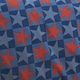 image 2 of Catherine Lansfield Stars And Check Fitted Sheet | Blue | Single