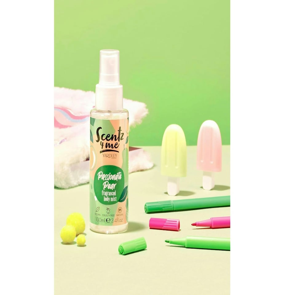 image 1 of Yardley London Scentz 4 Me Passionate Pear Mist 100ml