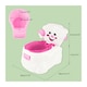 image 1 of Bambico Bambico Children's Potty Toilet With Removable inner bucket | Pink