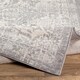 image 4 of LIVABLISS Monaco-Vintage Traditional Boho Rug 80 x 220 cm | Grey Ivory cream