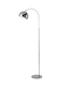image 1 of CHROME ARCH FLOOR LAMP